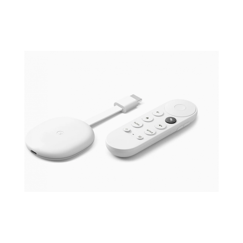 Google Chromecast HDMI Full HD Android Blanco