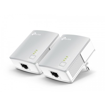 TP-Link TL-PA4010KIT 600 Mbits Ethernet Blanco 2 pieza(s)