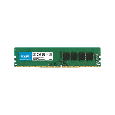 Crucial CT4G4DFS824A módulo de memoria 4 GB 1 x 4 GB DDR4 2400 MHz