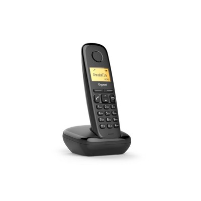 Gigaset A170 Teléfono DECT Negro