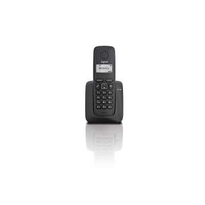 Gigaset A116 Teléfono DECT Identificador de llamadas Negro