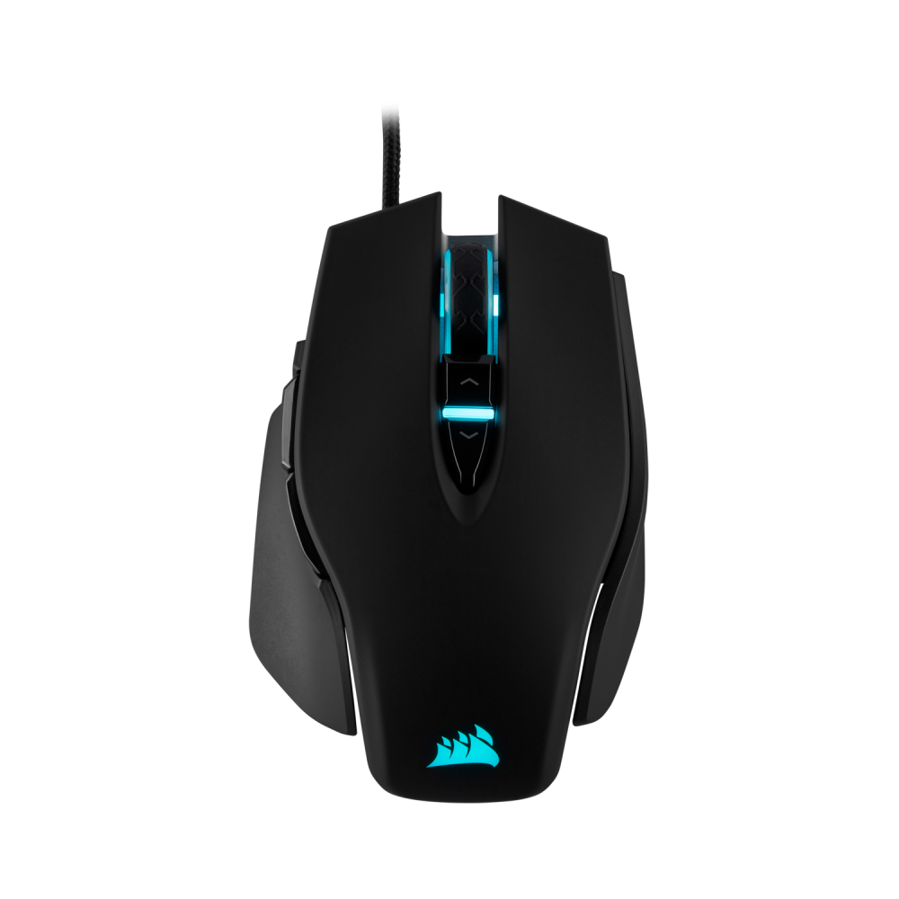 Corsair M65 RGB Elite ratón Usb óptico 18000 DPI