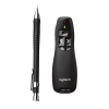 Logitech R400 apuntador inalámbricos RF Negro