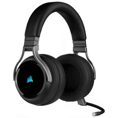 Corsair Virtuoso RGB Auriculares Diadema Carbono