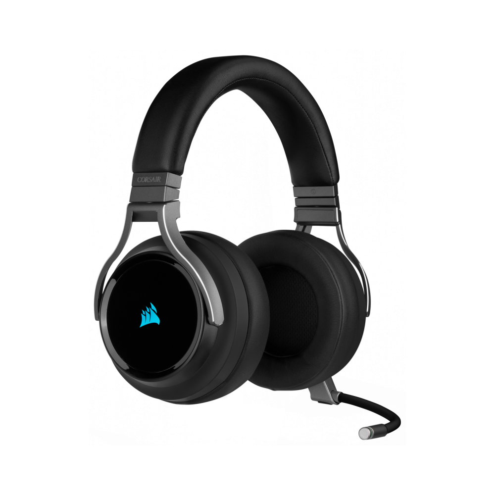 Corsair Virtuoso RGB Auriculares Diadema Carbono