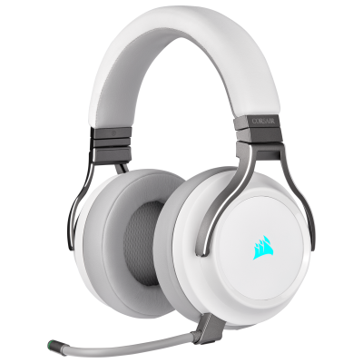 Corsair Virtuoso RGB Auriculares Diadema Blanco