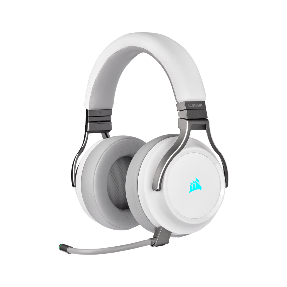 Corsair Virtuoso RGB Auriculares Diadema Blanco