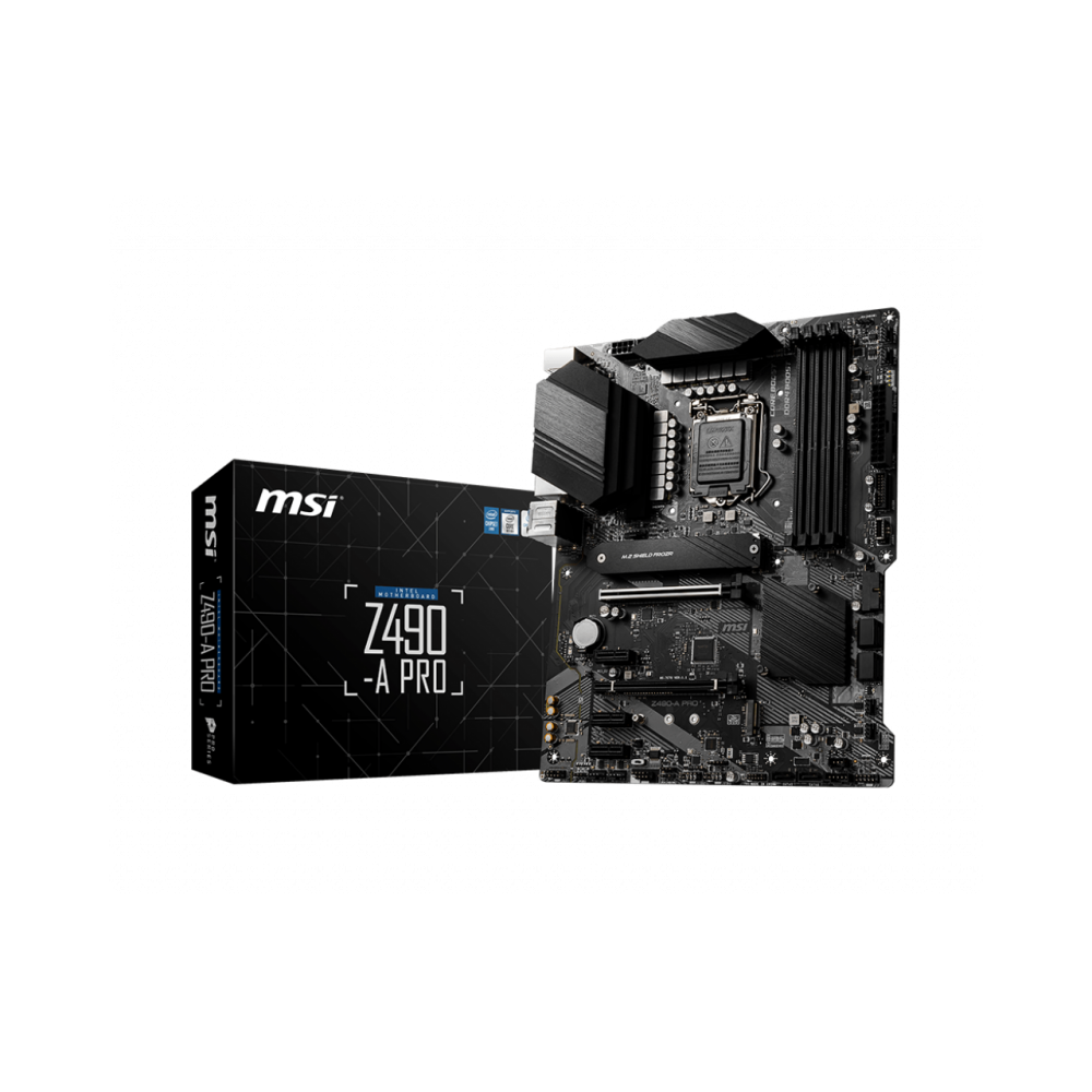 MSI Z490-A PRO LGA 1200 ATX Intel Z490