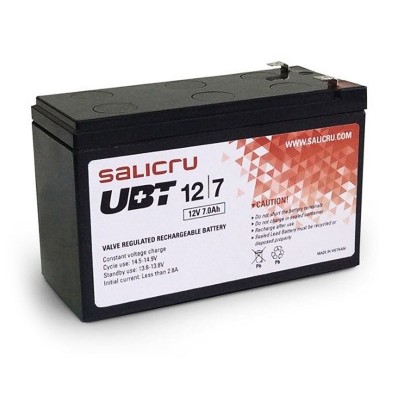 Salicru UBT 127 Batería AGM recargable de 7 Ah  12 V