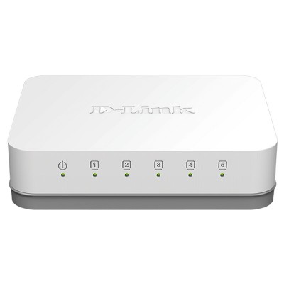 D-Link GO-SW-5G No administrado Gigabit Ethernet (101001000) Blanco