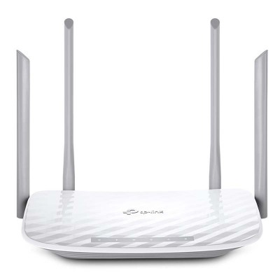 TP-Link AC1200 router inalámbrico Gigabit Ethernet Doble banda (2,4 GHz  5 GHz) Blanco