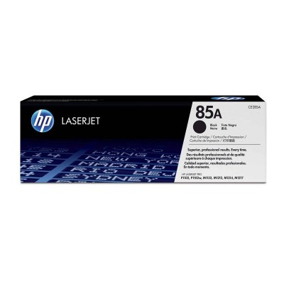 HP Cartucho de tóner original LaserJet 85A negro