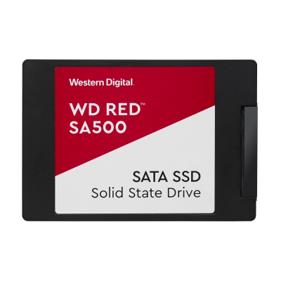 Western Digital Red SA500 2.5" 500 GB Serial ATA III 3D NAND