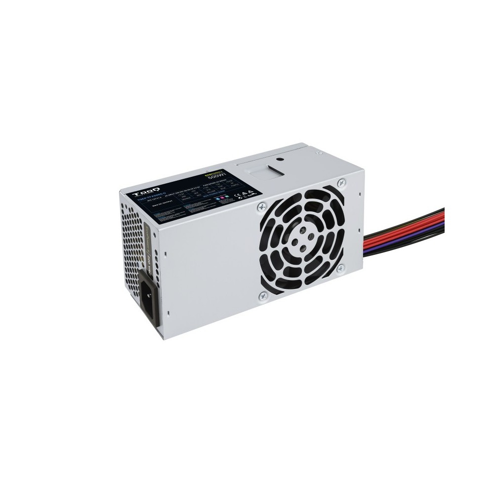 TooQ Ecopower II TFX OEM unidad de fuente de alimentación 500 W 20+4 pin ATX Plata