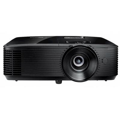 Optoma W371 videoproyector Proyector de alcance estándar 3800 lúmenes ANSI DLP WXGA (1280x800) 3D Negro