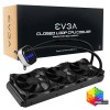 EVGA 360MM CPU CLC COOLER refrigeración agua y freón