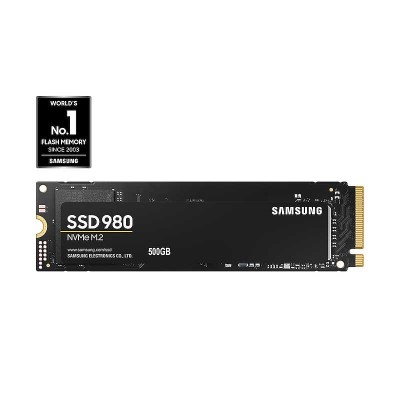 Samsung 980 M.2 500 GB PCI Express 3.0 V-NAND NVMe