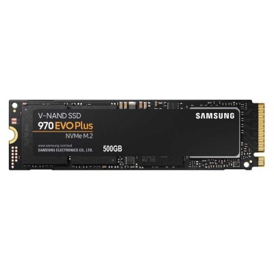 Samsung 970 EVO Plus M.2 500 GB PCI Express 3.0 V-NAND MLC NVMe