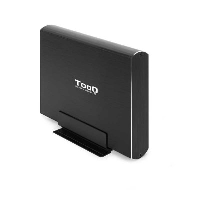 TooQ TQE-3531B caja para disco duro externo Caja de disco duro (HDD) Negro 3.5"