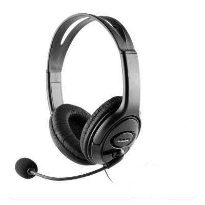 CoolBox Coolchat U1 Auriculares Alámbrico Diadema LlamadasMúsica Negro