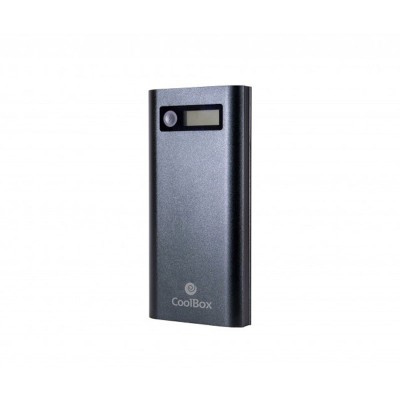 CoolBox Powerbank 45W 20100 mAh con USB-C PowerDelivery, QC3.0 y pantalla LCD