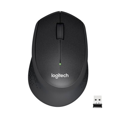 Logitech M330 Silent Plus ratón mano derecha RF inalámbrico Mecánico 1000 DPI