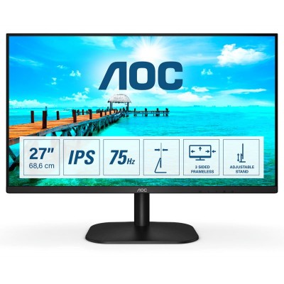 AOC B2 27B2HEU LED display 68,6 cm (27") 1920 x 1080 Pixeles Full HD Negro