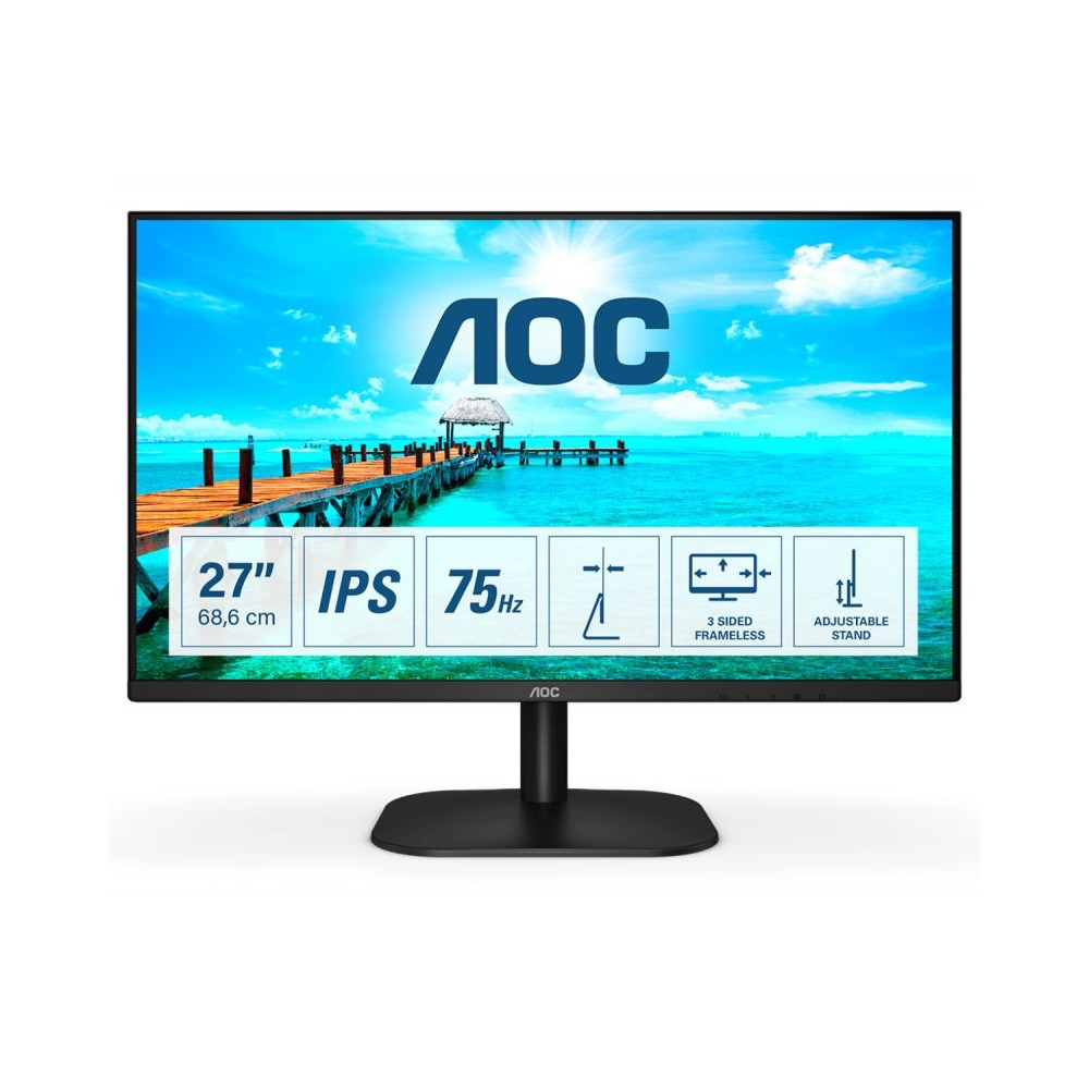 AOC Basic-line 27B2H Pantalla Para PC 68,6 Cm (27") 1920 X 1080 Pixeles ...