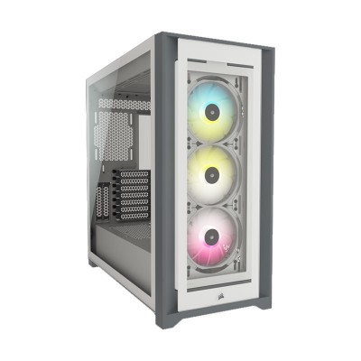 Corsair iCUE 5000X RGB Midi Tower Blanco