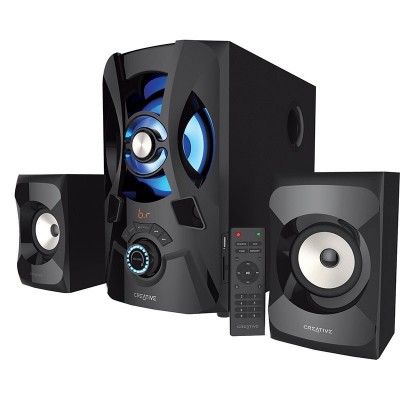 Creative Labs SBS E2900 conjunto de altavoces 60 W Universal Negro 2.1 canales De 1 vía 15 W Bluetooth