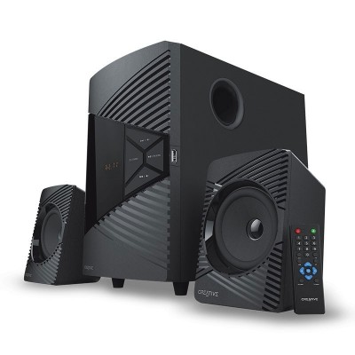 Creative Labs SBS E2500 conjunto de altavoces 30 W Universal Negro 2.1 canales De 1 vía 7,5 W Bluetooth