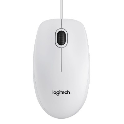 Logitech B100 Optical Usb Mouse f Bus ratón Ambidextro USB tipo A Óptico 800 DPI