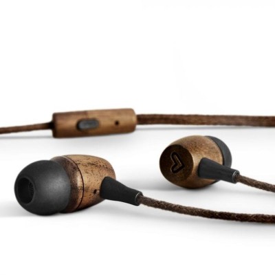 Energy Sistem Eco Walnut Wood Auriculares Alámbrico Dentro de oído Música USB Tipo C Madera