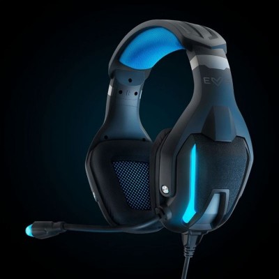 Energy Sistem ESG 5 SHOCK Auriculares Alámbrico Diadema Juego Negro, Azul