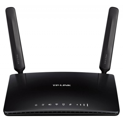 TP-Link TL-MR6400 router inalámbrico Ethernet rápido Banda única (2,4 GHz) 4G Negro