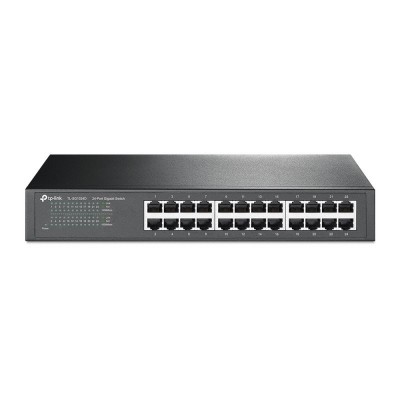 TP-Link TL-SG1024D No administrado Gigabit Ethernet (101001000) Gris