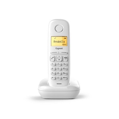 Gigaset A170 Teléfono DECT Identificador de llamadas Blanco