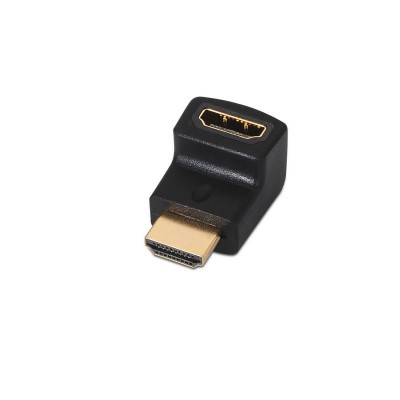 AISENS A121-0124 cambiador de género para cable HDMI Negro