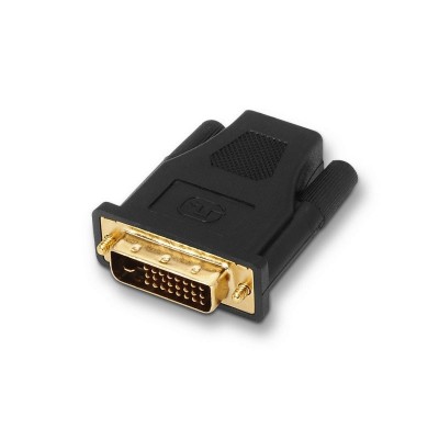 AISENS A118-0091 cambiador de género para cable DVI 24+1 HDMI A Negro