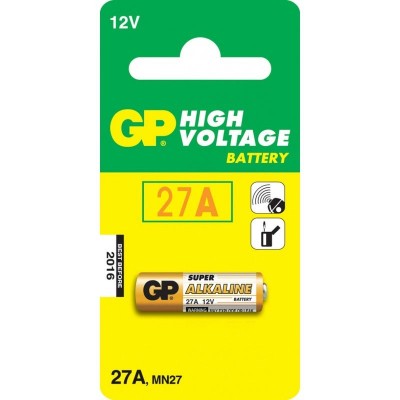 GP Batteries High Voltage 27A Batería de un solo uso Alcalino