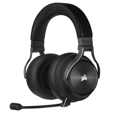 Corsair VIRTUOSO RGB Wireless XT Auriculares Inalámbrico y alámbrico Diadema Bluetooth Negro