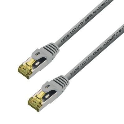 AISENS A146-0338 cable de red Gris 10 m Cat7 SFTP (S-STP)