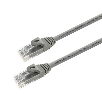 AISENS A145-0330 cable de red Gris 10 m Cat6a UUTP (UTP)