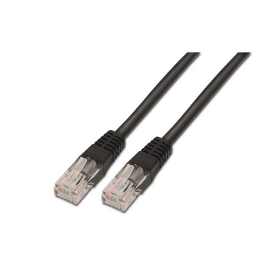 AISENS A135-0260 cable de red Negro 3 m Cat6 UUTP (UTP)