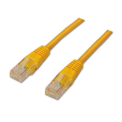 AISENS A135-0256 cable de red Amarillo 3 m Cat6 UUTP (UTP)