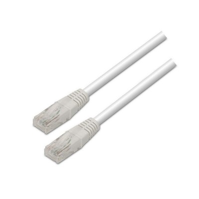 AISENS A135-0252 cable de red Blanco 3 m Cat6 UUTP (UTP)