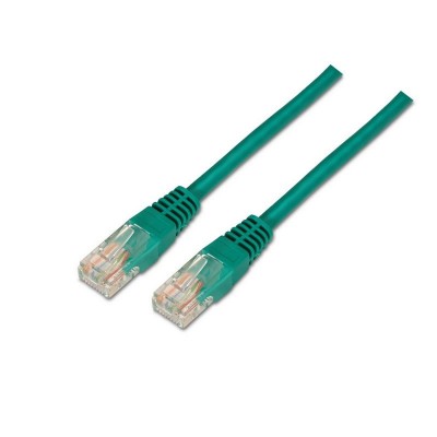 AISENS A135-0248 cable de red Verde 3 m Cat6 UUTP (UTP)