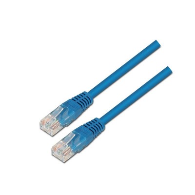 AISENS A135-0244 cable de red Azul 3 m Cat6 UUTP (UTP)