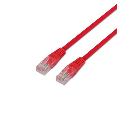 AISENS A135-0239 cable de red Rojo 2 m Cat6 UUTP (UTP)