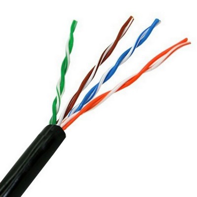 AISENS A133-0213 cable de red Negro 305 m Cat5e UUTP (UTP)